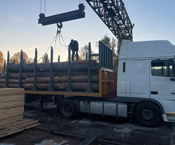 Транспортування деревини